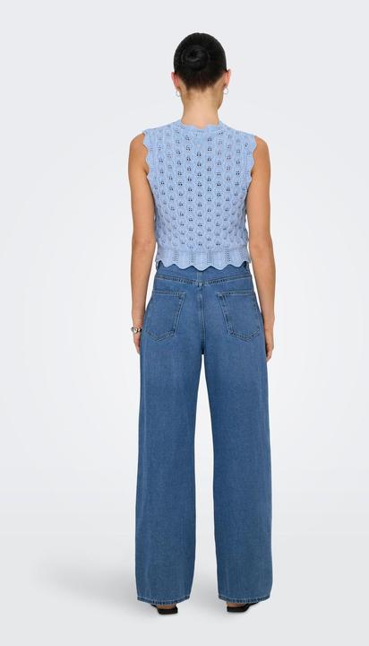 Immagine prodotto Only Vestibilità regolare Scollo rotondo Tote bag Top in maglia (XL)