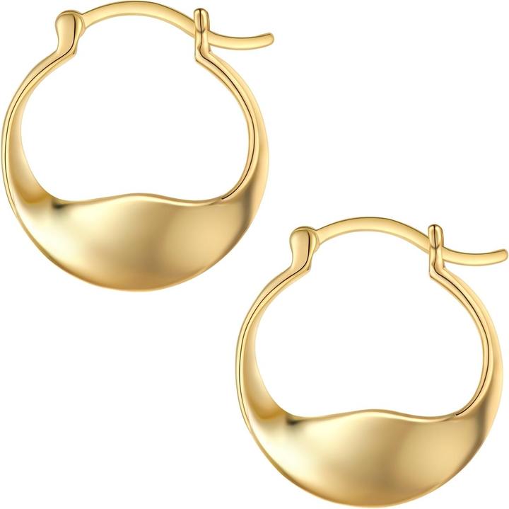 Image du produit Rafaela Donata Créoles pour femmes - 36594 (Argent Sterling)