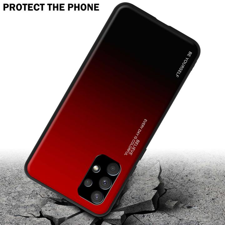 Produktbild Cadorabo Hülle für Samsung Galaxy A32 4G TPU im 2 Farben Design (Samsung Galaxy A32)