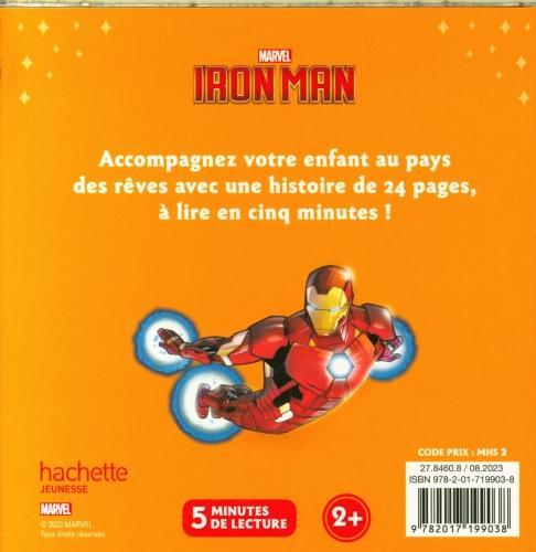 Image du produit Iron man mon histoire du soir les (Français, Collectif, 2023)