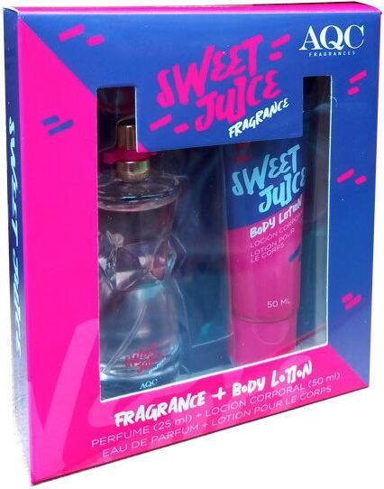 Actual product image Aquarius Aqc Sweet Juice Edp Spray 25 ml Body 75 ml