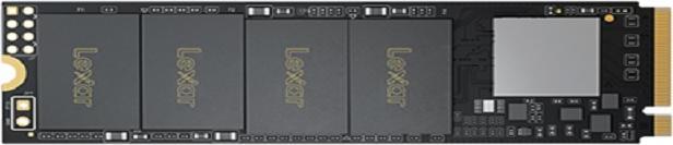 Produktbild Lexar NVMe SSD LNM610 250 GB, SSD form factor M.2 2280, SSD sąsaja PCIe Gen3x4, Rašymo greitis 1600 (1000 GB, M.2 2280)