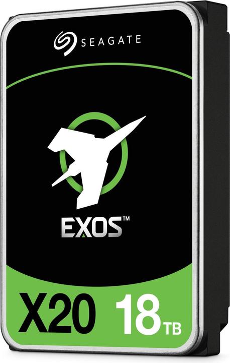 Produktbild Seagate Exos X20 (18 TB, 3.5", CMR)