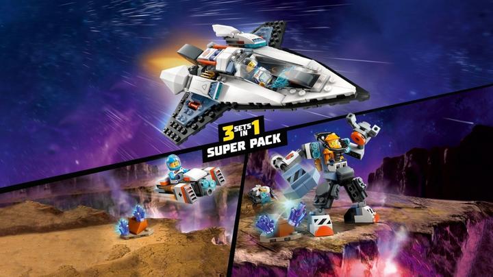 Image du produit LEGO Hoverbike de l'espace (30663, LEGO City)