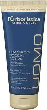 Actual product image NoName L'Erboristica Men Shower Shampoo 200ml