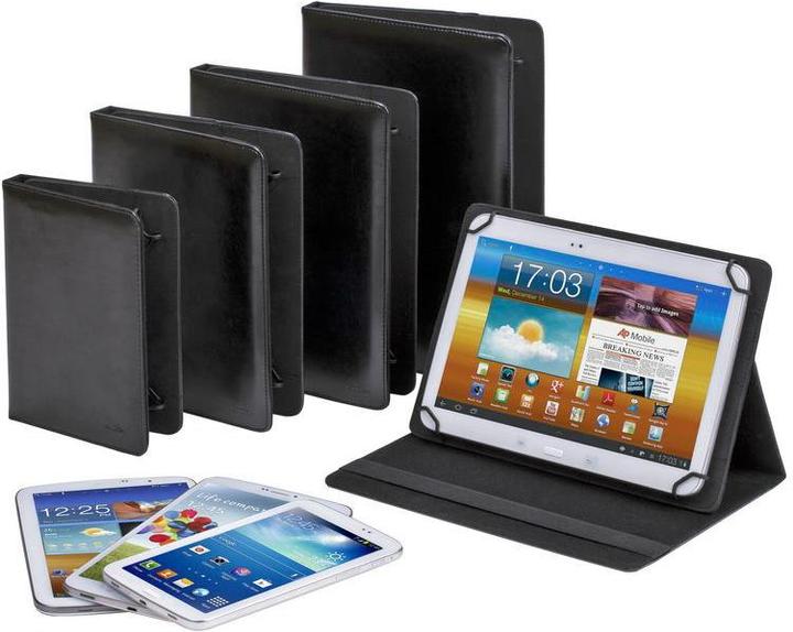 Actual product image Rivacase Orly 3007 (iPad 2012 (3rd gene), Galaxy Tab 3 10.1 (2013), Galaxy Tab 2 10.1 (2012), iPad 2012 (4th gene), Galaxy Tab 4 10.1 (2014), 9 - 10" Tablets, 9.7 - 10.1" trays)