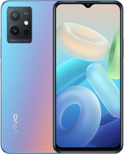 Actual product image Vivo Y55 5G (128 GB, Blue, 6.58", 50 Mpx, 5G)