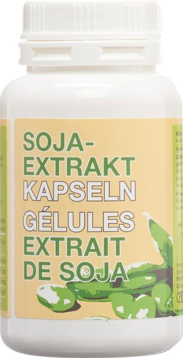 Actual product image Phytomed Soy extract capsules (160 Piece, Capsules, 102 g)