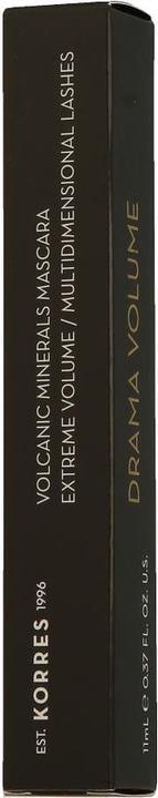 Actual product image Korres Volcanic Minerals Mascara (01 Black)