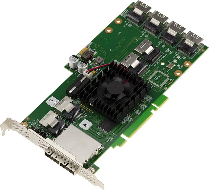 Produktbild Kalea-informatique Erweiterungskarte PCIe SAS plus SATA