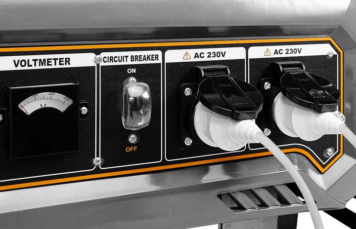 Immagine prodotto Graphite Generatore 2 - 2,2 KW Serbatoio da 15L (2000 W, 15 l)