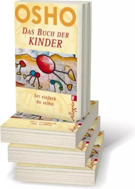 Produktbild Das Buch der Kinder (Deutsch, Osho, 2004)