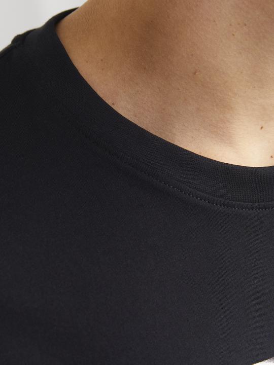 Actual product image Jack & Jones Gedruckt Rundhalsausschnitt T-shirt T-shirt (S)