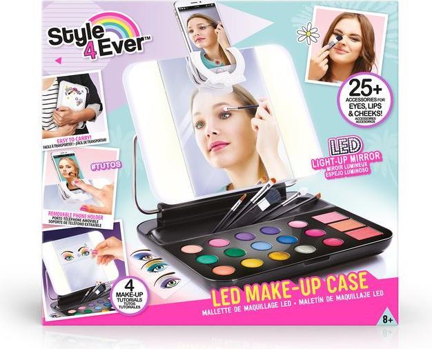 Image du produit Konjac Sponge STYLE 4 EVER - Etui à Led pour Make Up (247)