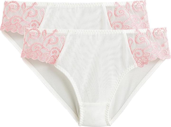 Produktbild La Redoute Collections 2er-Pack Slips Lyssa (44, 46, 2er Pack)