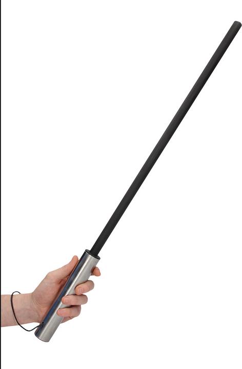 Immagine prodotto Ouch! Cane With Stainless Steel Handle - Premium Leather