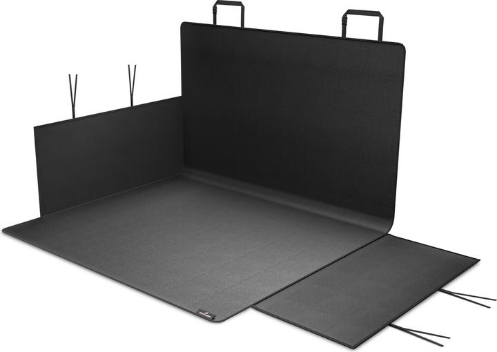 Produktbild Walser Hunde- und Mehrzweckdecke Cäsar 80 x 110 cm, anthrazit (Hund, Waschbar, Faltbar)