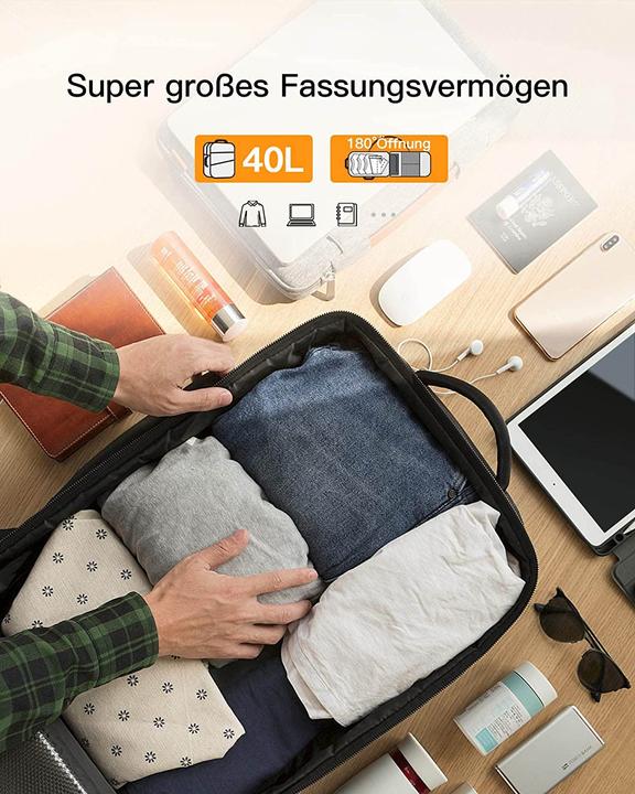 Produktbild Inateck 40L Reiserucksack (40 l)