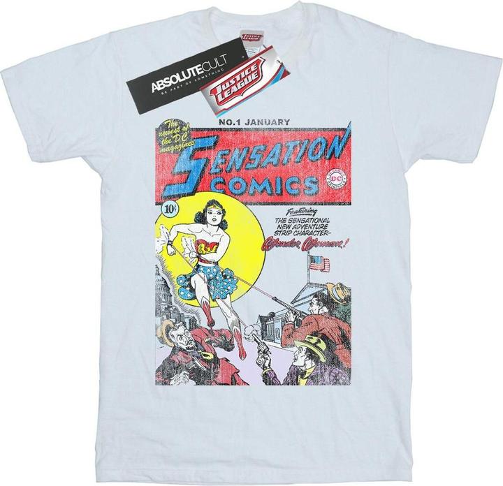 Wonder Woman Sensation Comics Issue 1 Cover TShirt (M)
