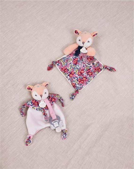 Immagine prodotto Doudou et Compagnie Peluche di cerbiatto con sonaglio, 22cm