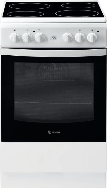 Indesit IS5V8GMW / E Electric stove