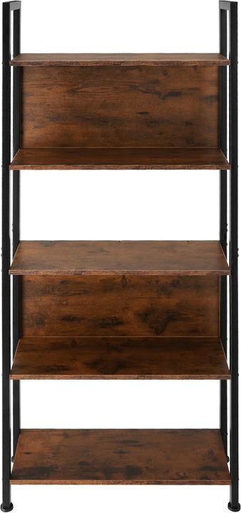 Produktbild tectake Regal Westport 62x24x165,5cm (62 x 24 x 165.5 cm)