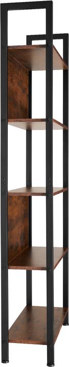 Produktbild tectake Regal Westport 62x24x165,5cm (62 x 24 x 165.5 cm)
