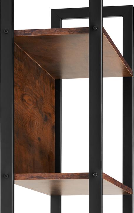 Produktbild tectake Regal Westport 62x24x165,5cm (62 x 24 x 165.5 cm)
