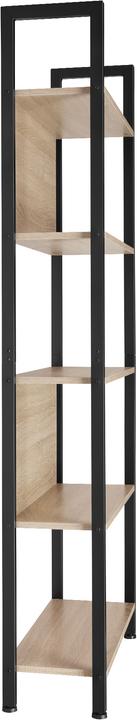 Produktbild tectake Regal Westport 62x24x165,5cm (62 x 24 x 165.5 cm)