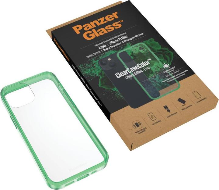 Actual product image PanzerGlass ClearCase (Apple iPhone 13 mini)