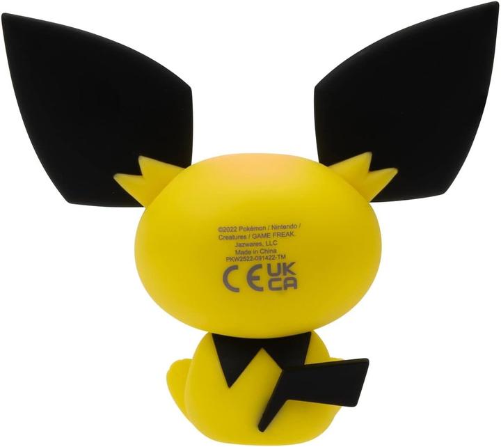Actual product image Jazwares Pichu - vinyl figure 10 cm