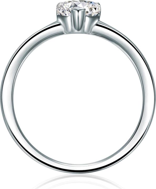 Produktbild Trilani Damen Sterling Silber Zirkonia silber - 6788 (54, 925 Silber)