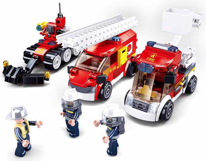 Produktbild Sluban Feuerwehr Set