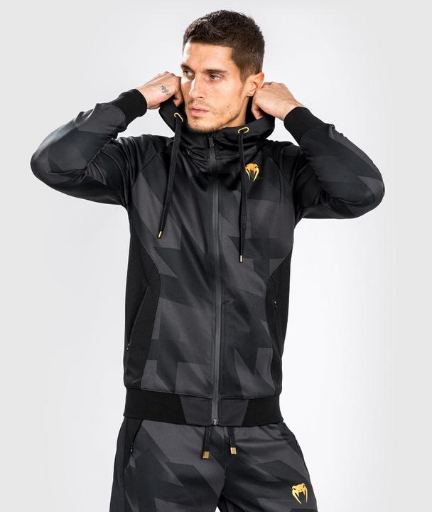 Venum Razor Hoodie - Black/Gold - S (S)
