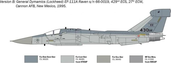 Image du produit 1:72 EF-111 A Raven