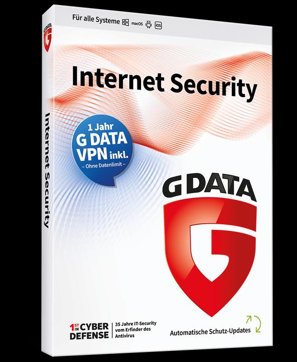 Image du produit Gdata Internet Security (3 Utilisateur, 12 mois)