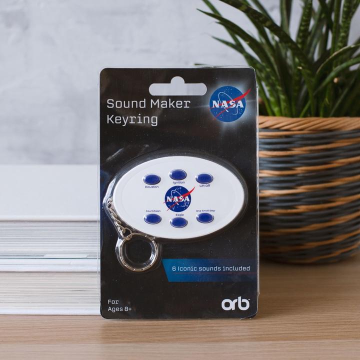 Actual product image Nasa Sound Maker Keyring