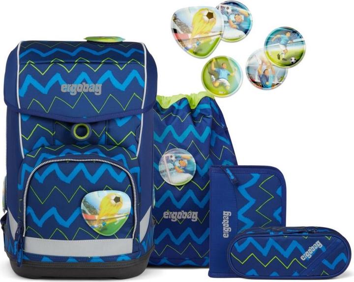 Produktbild Ergobag cubo light 5-tlg.FallrückziehBär