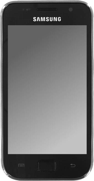 Actual product image Samsung Galaxy S GT-I9003 black (Display, Galaxy S 4G T959)