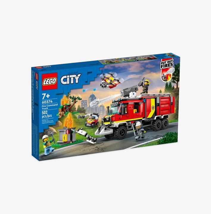 Actual product image LEGO Fire brigade command vehicle (60374, LEGO City)
