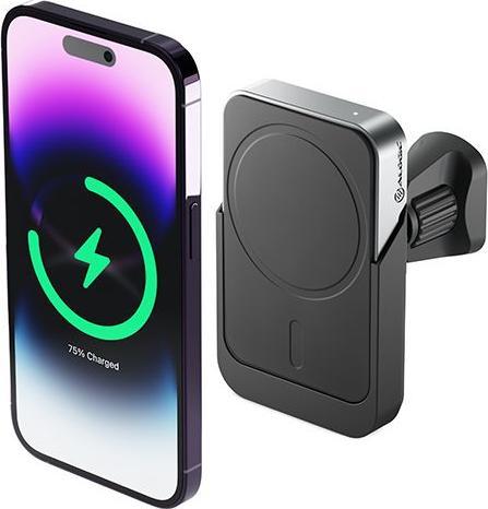 Actual product image Alogic MagSafe Charger with Car Mount