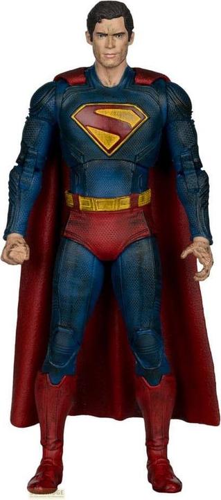 Produktbild McFarlane Superman (2025) DC Multiverse Actionfigur Superman (Battle Damaged) (Gold Label) 18 cm
