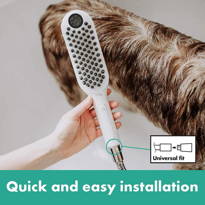 Immagine prodotto hansgrohe DogShower doccia per cani 150 3 tipi di getto Seleziona (3 Tipi di raggi, 7.60 l/min)