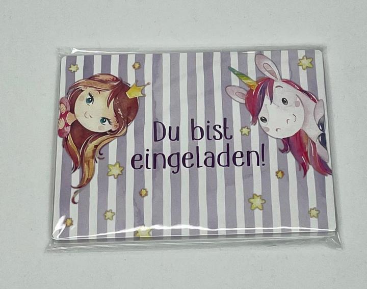 Immagine prodotto Papierdrachen 12 biglietti d'invito (12 pz.)