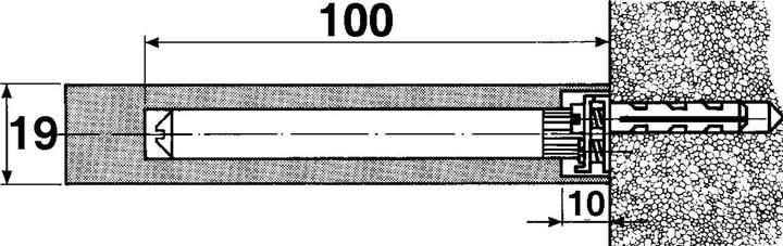 Produktbild OK-Line Tablarkonsolen 3D (1 Stk.)