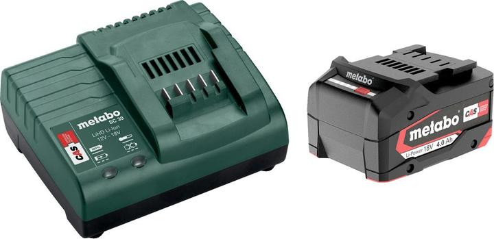 Actual product image Metabo Basic Set (18 V)