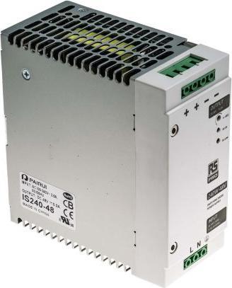Rs Pro Din Rail Power Supply, 240W, 48V Output