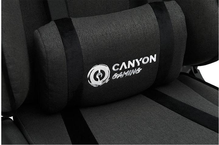 Actual product image Canyon Computer chairs / desks gaming chair Crest FCH01 Fabric Grey