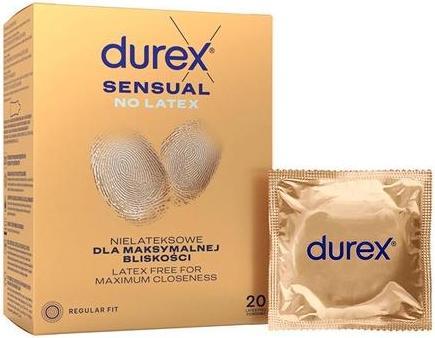 Produktbild Durex Sinnliche Kondome (10 Stk.)