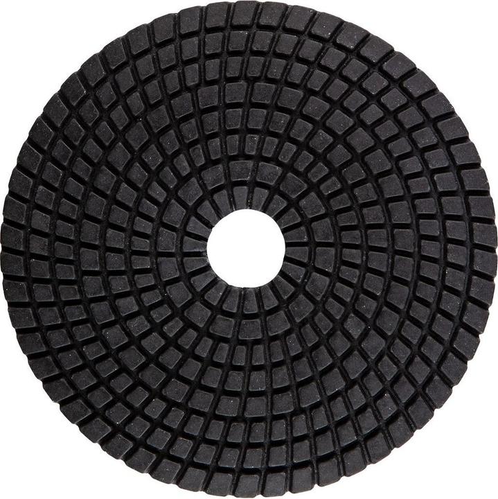GRAPHITE Polishing Velcro for gres 125 mm, K50